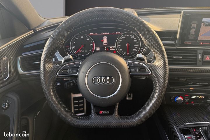 AUDI RS6 AVANT 4.0 TFSI V8 PERFORMANCE QUATTRO TITTRONIC - 605Ch - Garantie 12 mois (image 11)