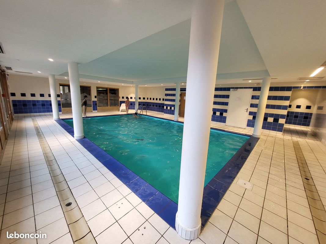 Appart 7 pers + piscine intérieure (image 2)