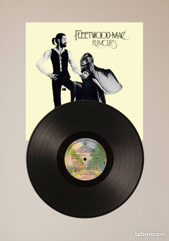 Supports Muraux Pour Disques Vinyles - Présentez Vos Pochettes D'album (noir, Blanc, Transparent) - France