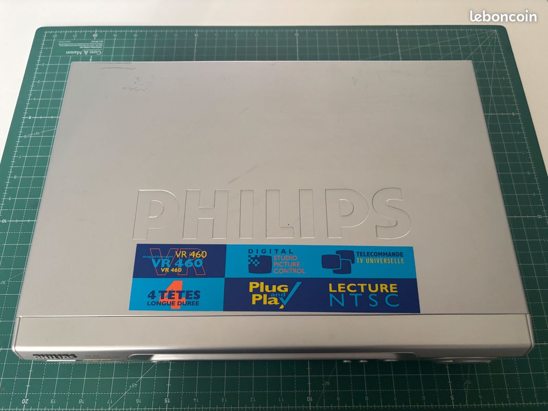 TOP MAGNETOSCOPE VHS Cassette Vcr Bluesky Xr630 Pal Secam Ntsc EUR 47