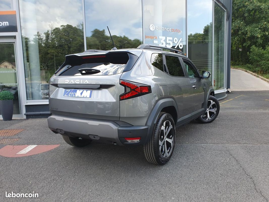 DACIA DUSTER 1.2 ECO-G - 120 III SUV Journey (image 5)