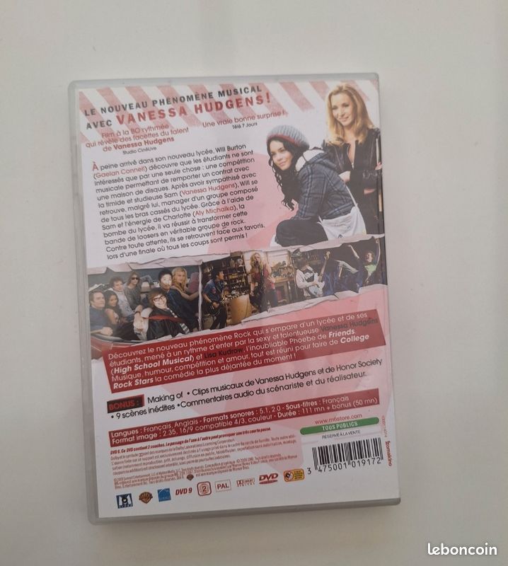 DVD Collège Rock Star (image 2)