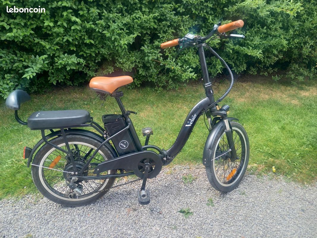 électrique Pliant Velo Electrique Velair Fnac Velair Urban VÃ©lo Ã
