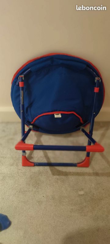 DISNEY CARS Siège lune pliable pour enfant (image 3)