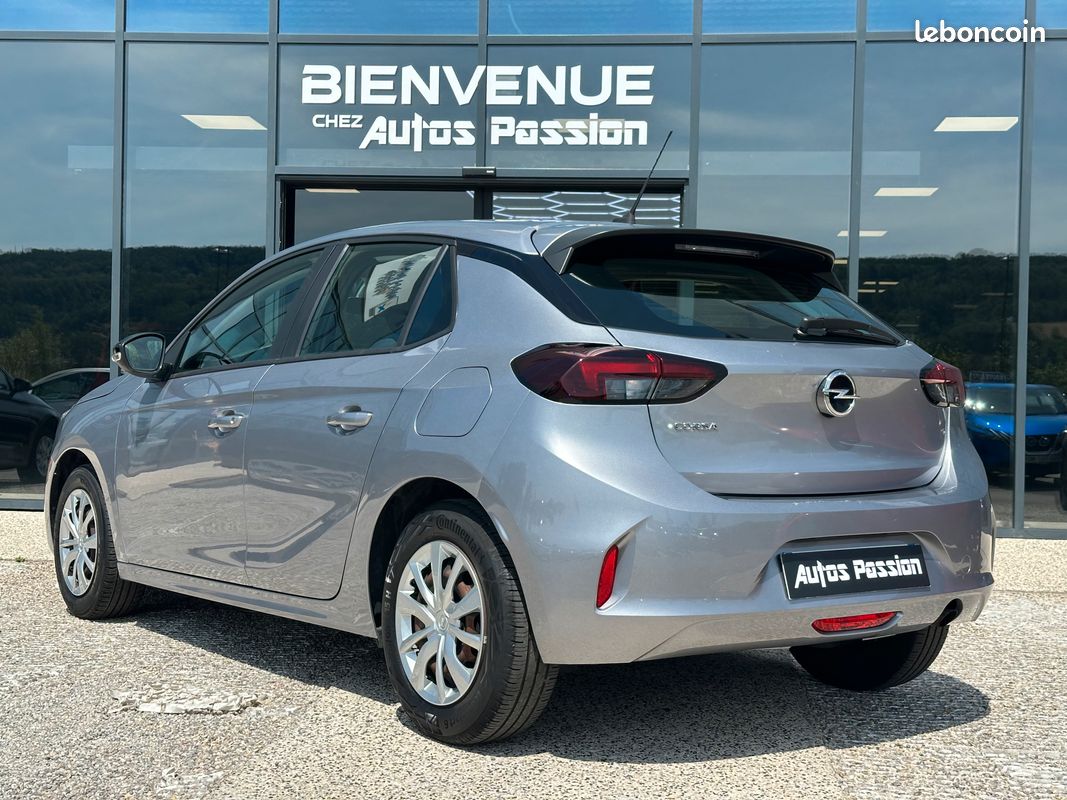 Opel corsa 1.2 75 ch bvm5 edition. 82 000kms. 04/2020 (image 6)
