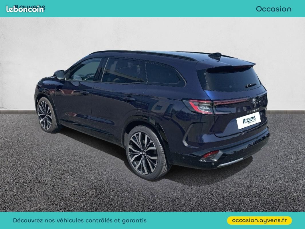 Renault Espace 1.2 E-Tech full hybrid 200ch Iconic (image 14)