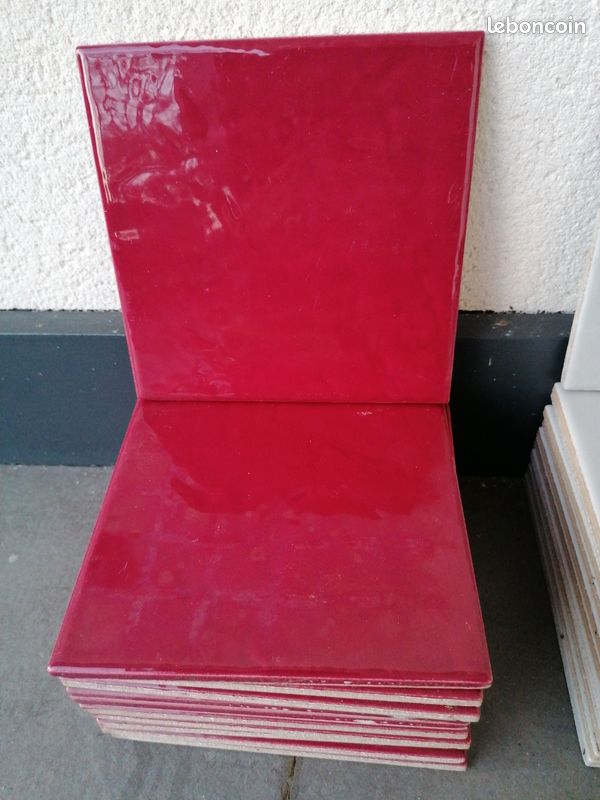 Carreaux brillants grès 15 x 15 (image 3)