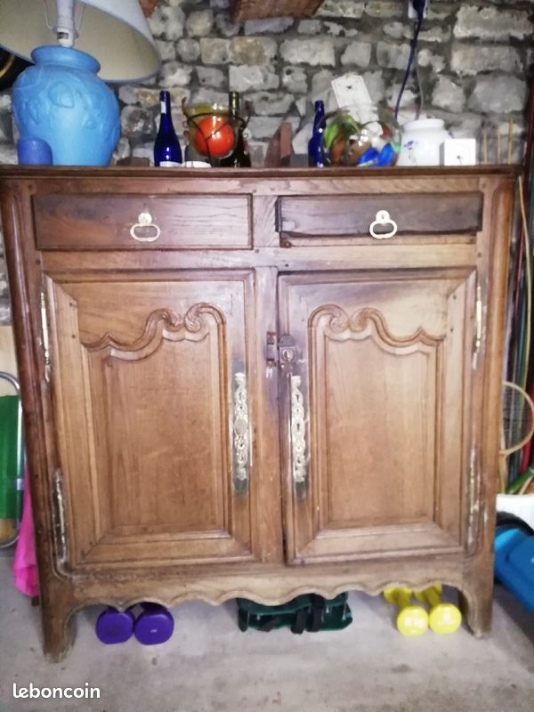 Commode chêne (image 1)
