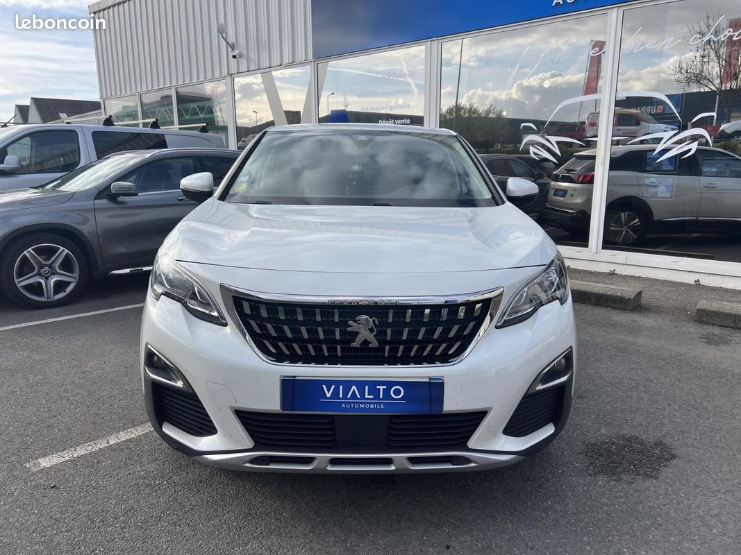 PEUGEOT 3008 1.6 BlueHDi S&S - 120 CV - EAT6 - ALLURE - ATTELAGE (image 3)
