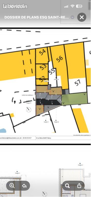 Terrain constructible à Honfleur · 88 000 €