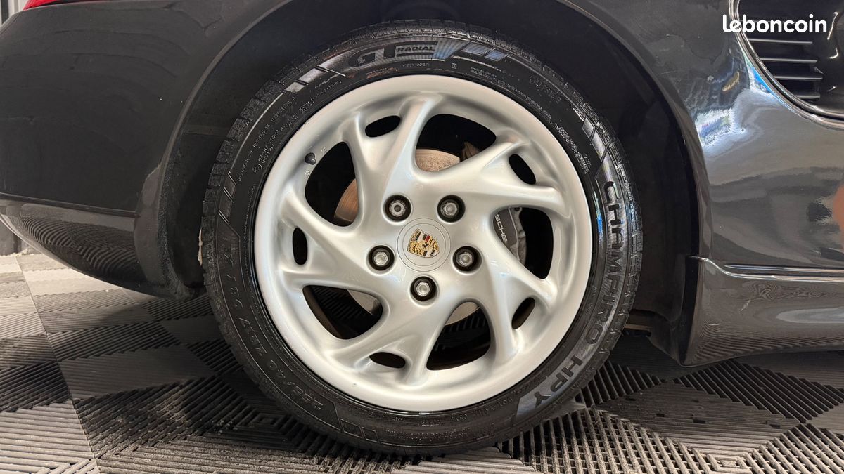 PORSCHE BOXSTER 986 2.5 204ch / Cabriolet / Première main ROULEMENT IMS REMPLACE POUR LA VENTE (image 24)