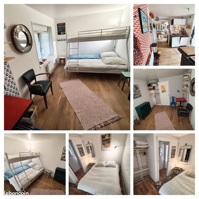 Erquy, joli appartement avec jardin (image 3)