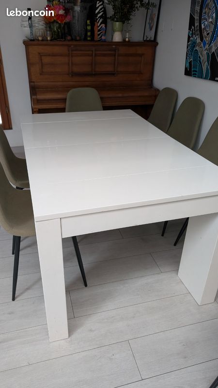 Table à manger ( rallonge pour 12 places) (image 3)
