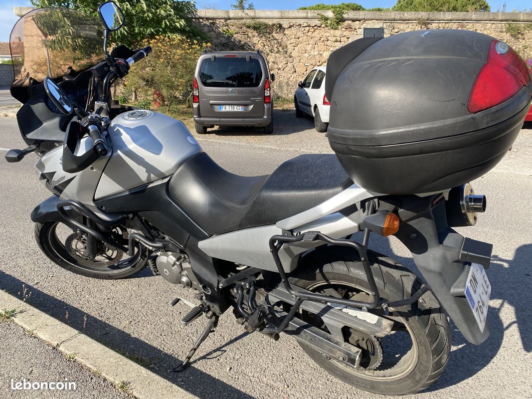 suzuki v strom 650 dl 2005