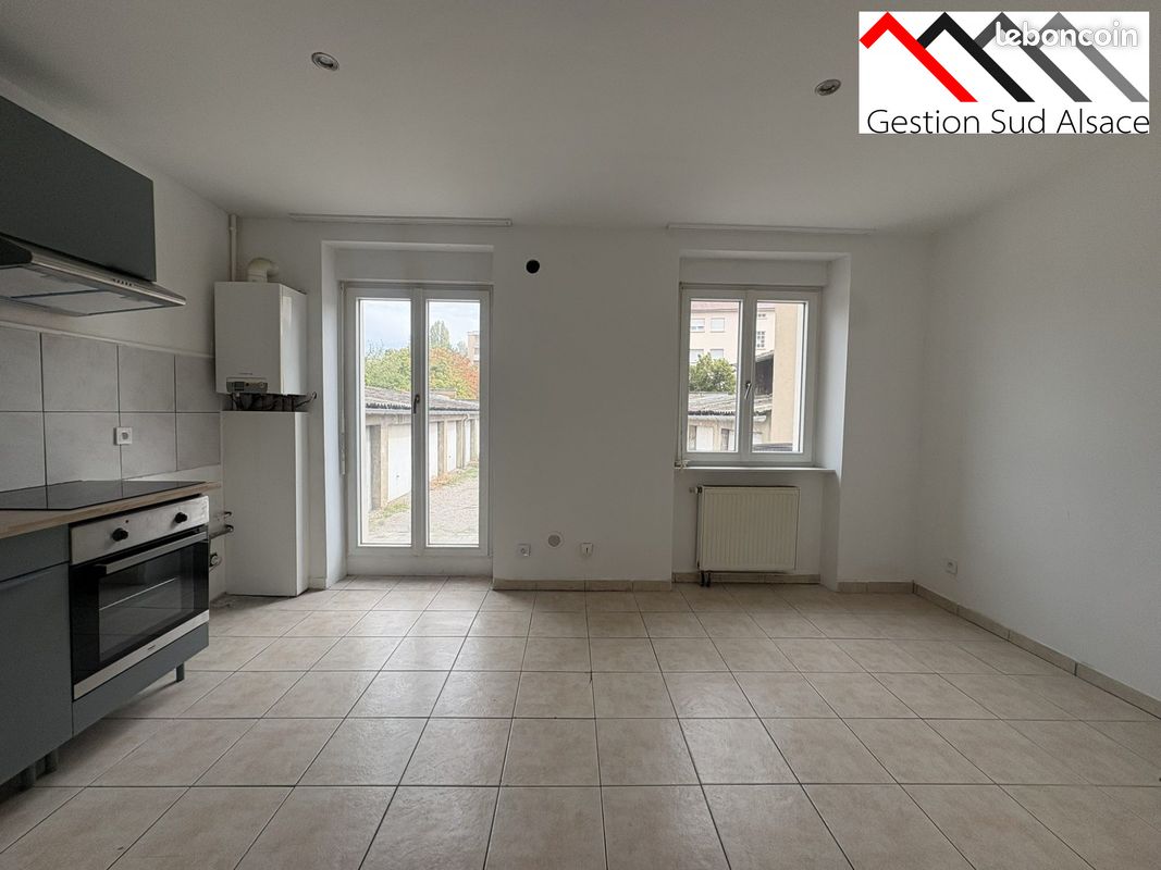 Appartement 2 pièces 42 m² · à Mulhouse · 42 m² · 550 €/mois