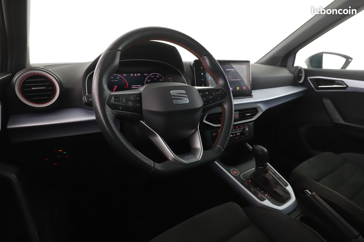 Seat Arona 1.0 EcoTSI FR DSG7 110 ch (image 6)