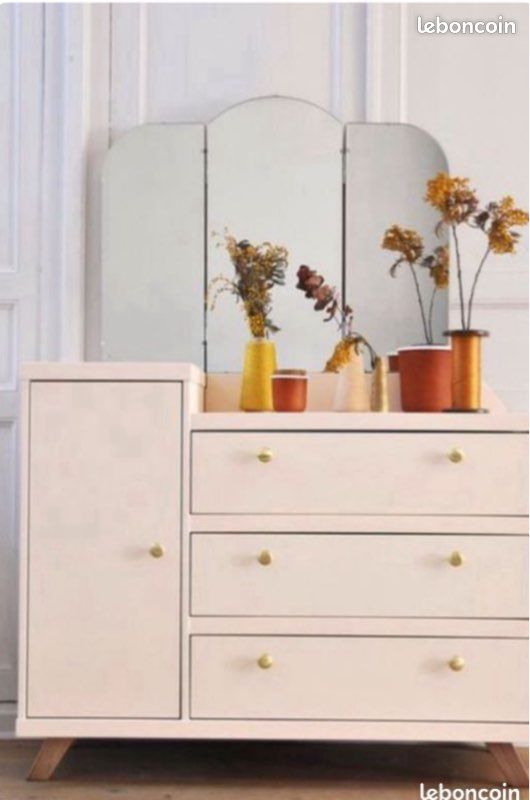 Commode miroir bilboquet Cyrillus (image 1)