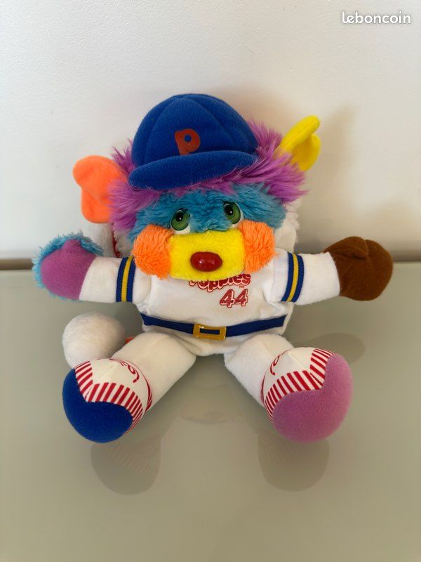 Peluche Hooks de Mattel (1987 période Popples, Bisounours) / neuve en