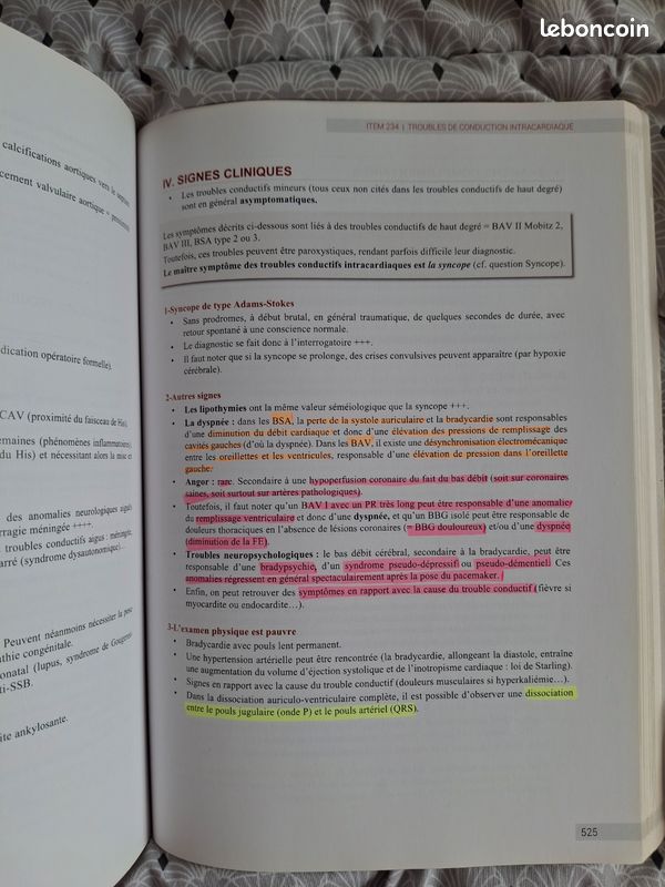 Livre cardiologue vasculaire (image 2)