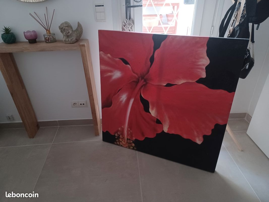 Tableau coquelicots (image 1)