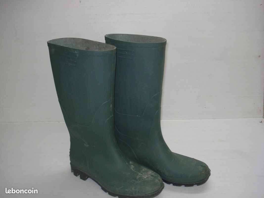 Bottes caoutchouc (image 1)