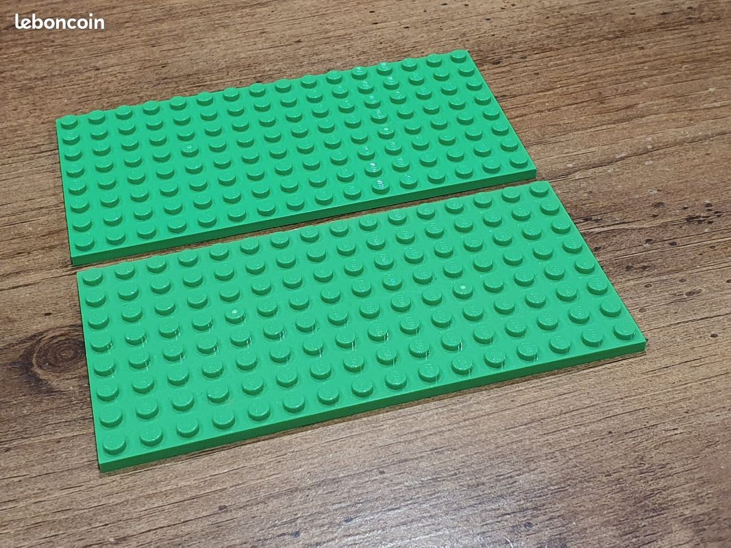 Lego 92438 x 2 vert (8×16) (image 1)