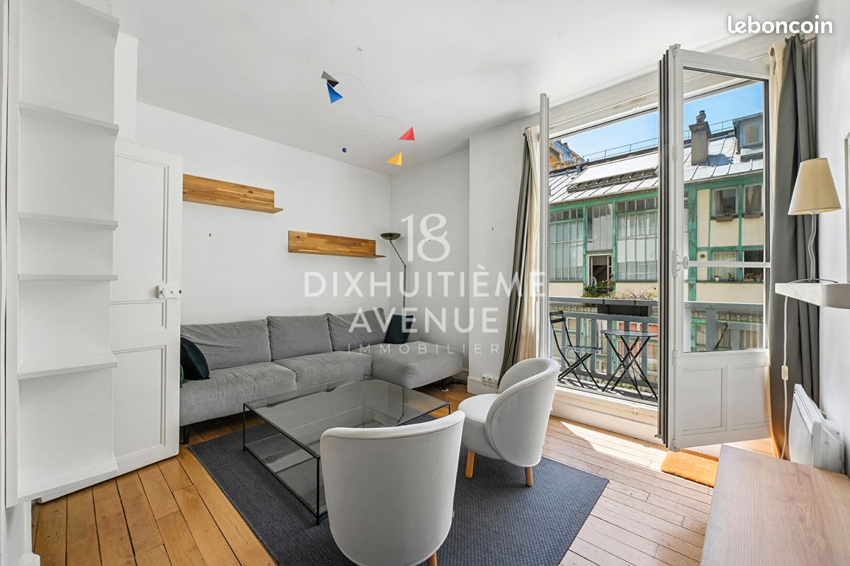 Appartement 2 pièces 41 m² · à Paris · 41 m² · 545 000 €