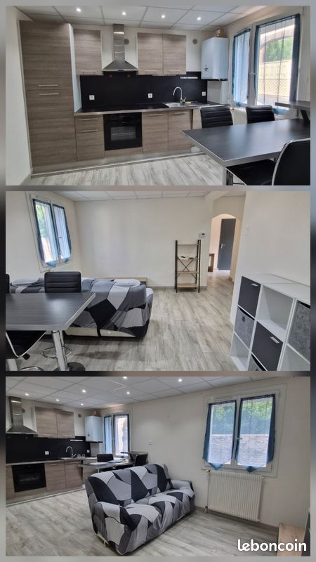 Appartement 3 pièces 57 m² · à Riom · 57 m² · 139 500 €