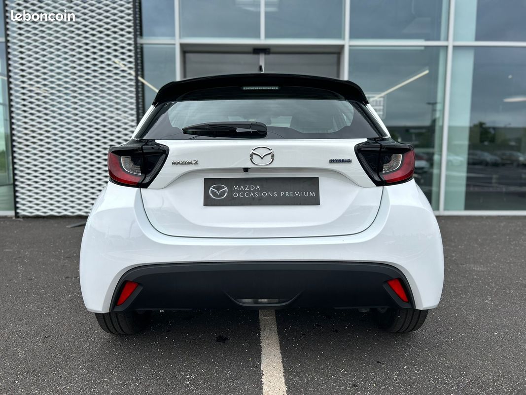 MAZDA Mazda2 Hybrid 1.5L CVT 116 ch Centre-Line (image 4)