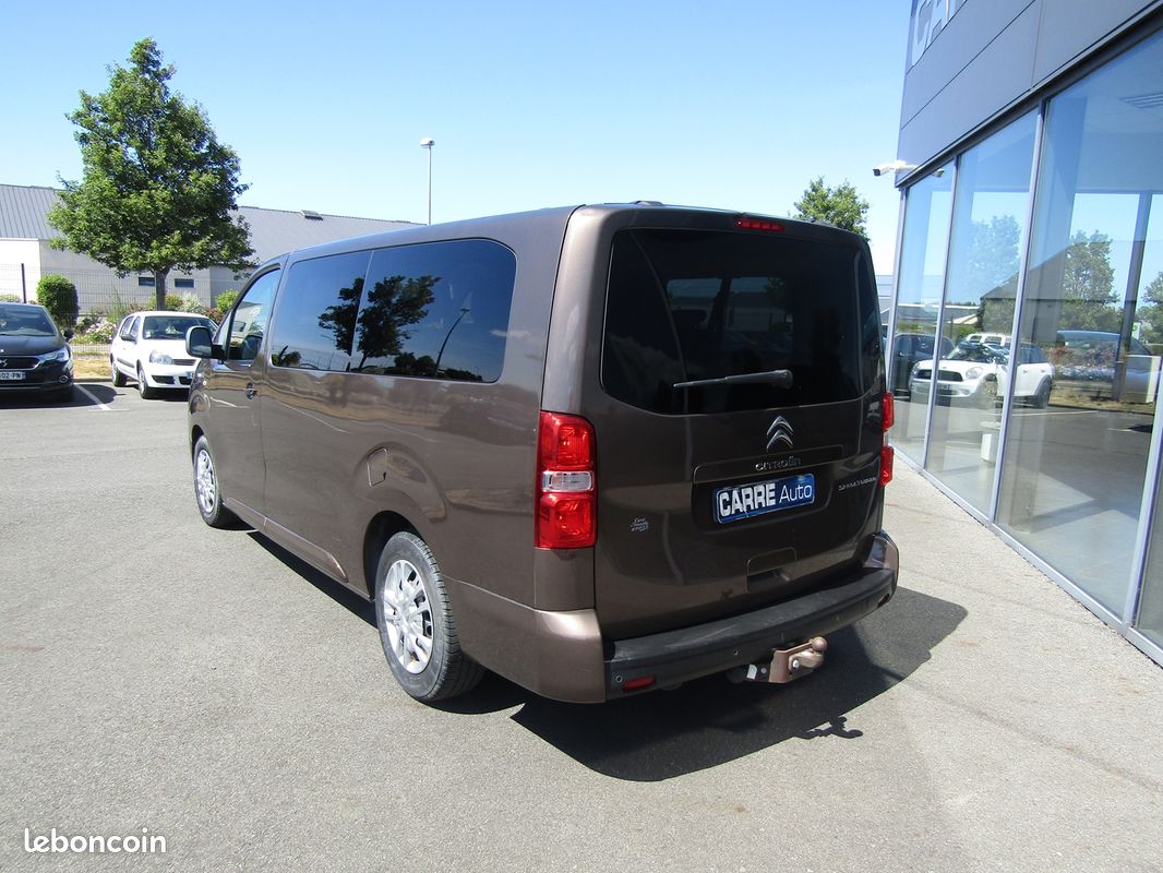 Citroen SPACETOURER XL BLUEHDI 120CH BUSINESS S&S E6.D-TEMP (image 3)
