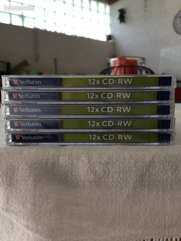 5 cd-rw verbatim (image 2)