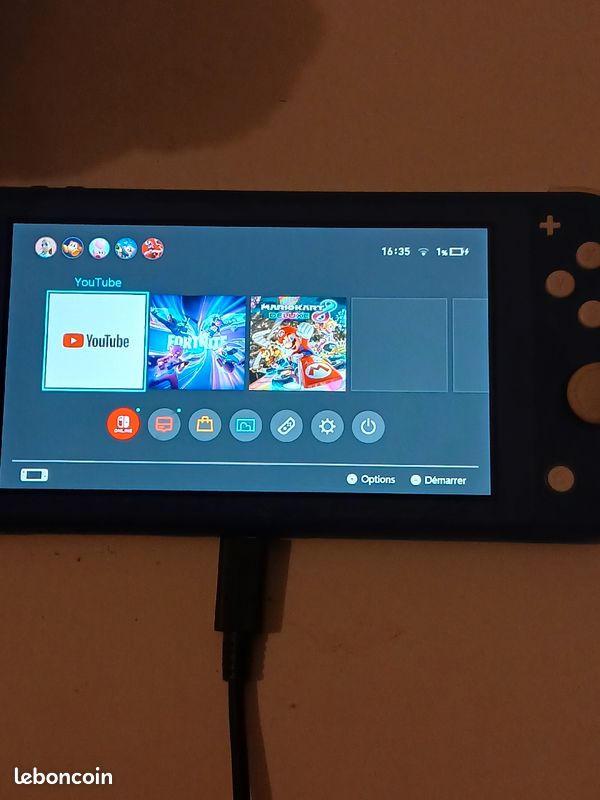 Nintendo switch lite très bonne état (image 4)