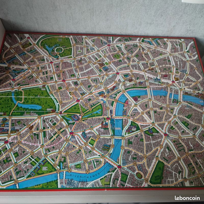 Jeux de société Scotland Yard (image 4)