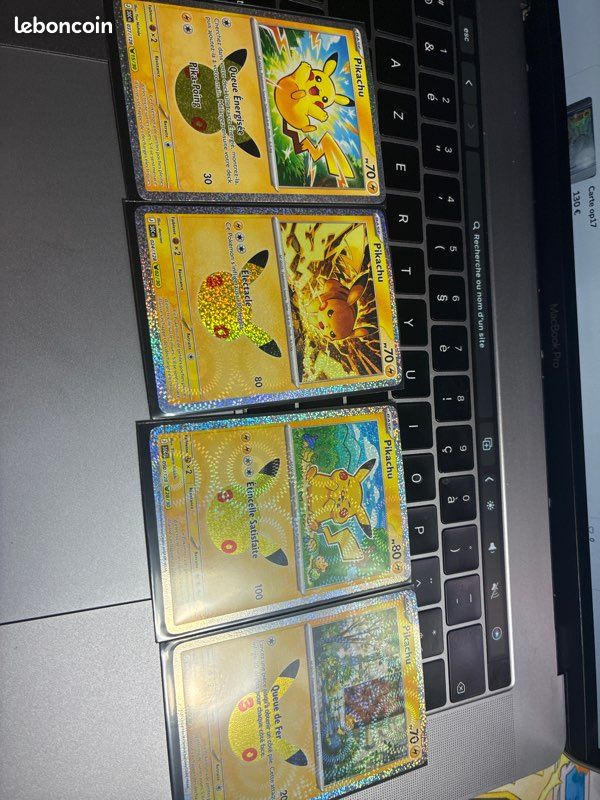 Carte pokemon 30 ans (image 1)
