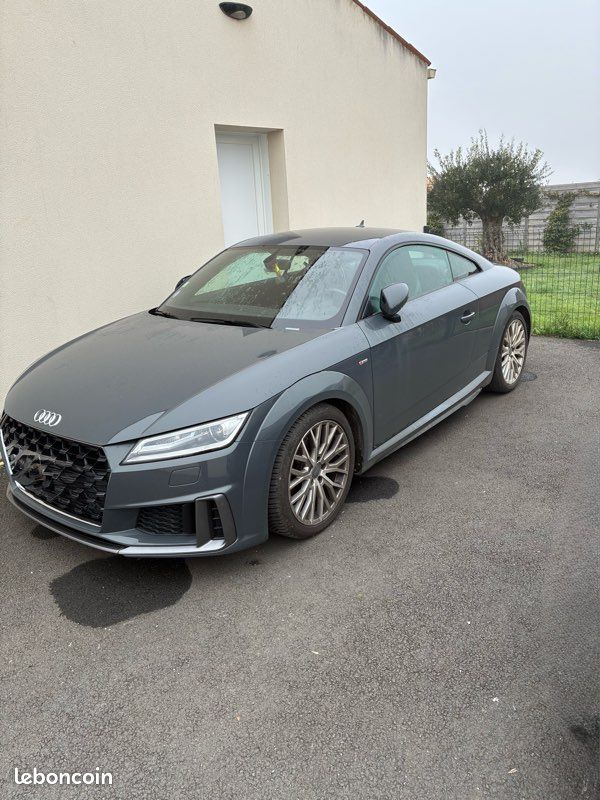 Audi TT S Line 2019 (image 1)