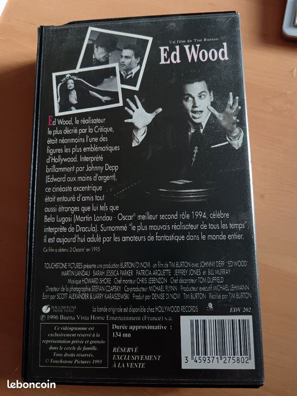 Ed Wood VHS version française (image 4)