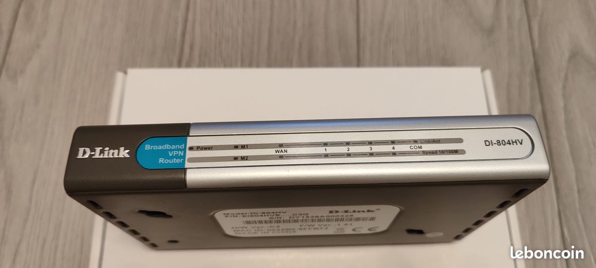Routeur dlink di-804hv (image 3)