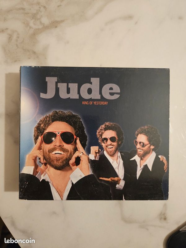 Cd Jude King of yesterday (image 1)