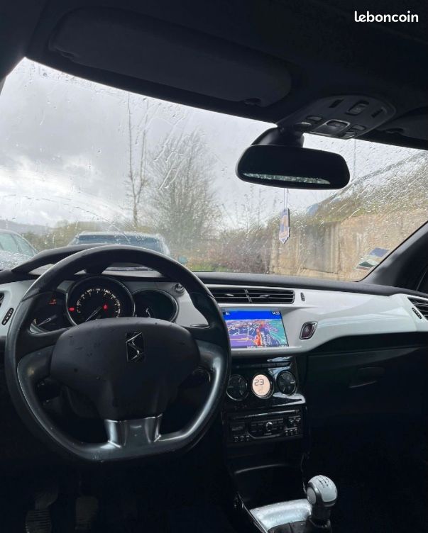 DS3 cabriolet so chic 1.2 110cv 2014 5990 (image 3)