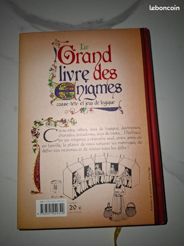 Le grand livre des énigmes (image 5)