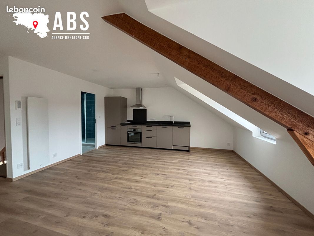 Appartement 3 pièces 58 m² · à La Roche-Bernard · 58 m² · 670 €/mois