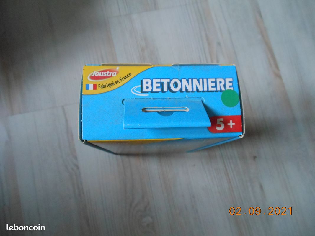 Maquette Joustra Heller n° 40019 "Bétonnière" - Neuf, en boîte encore scellée (image 3)