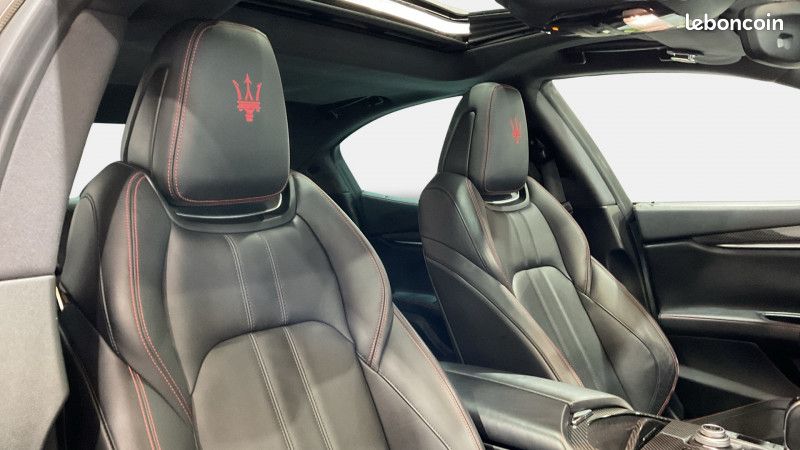 Maserati GHIBLI 3.0 V6 275CH DIESEL GRANSPORT (image 13)