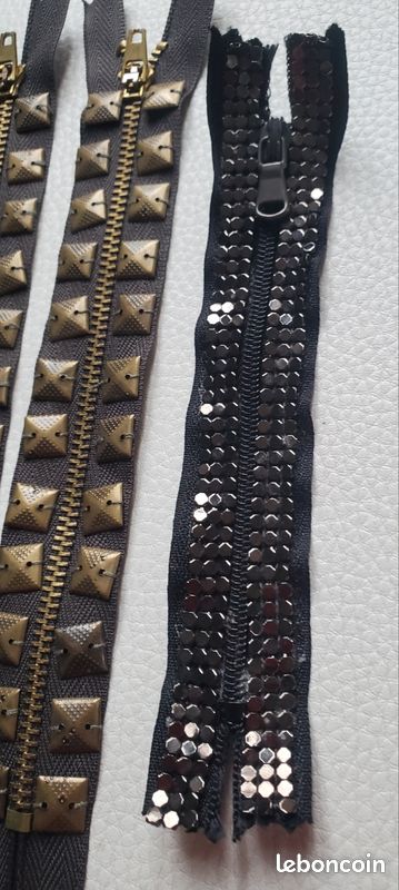 Lors de zips ornementés (image 2)
