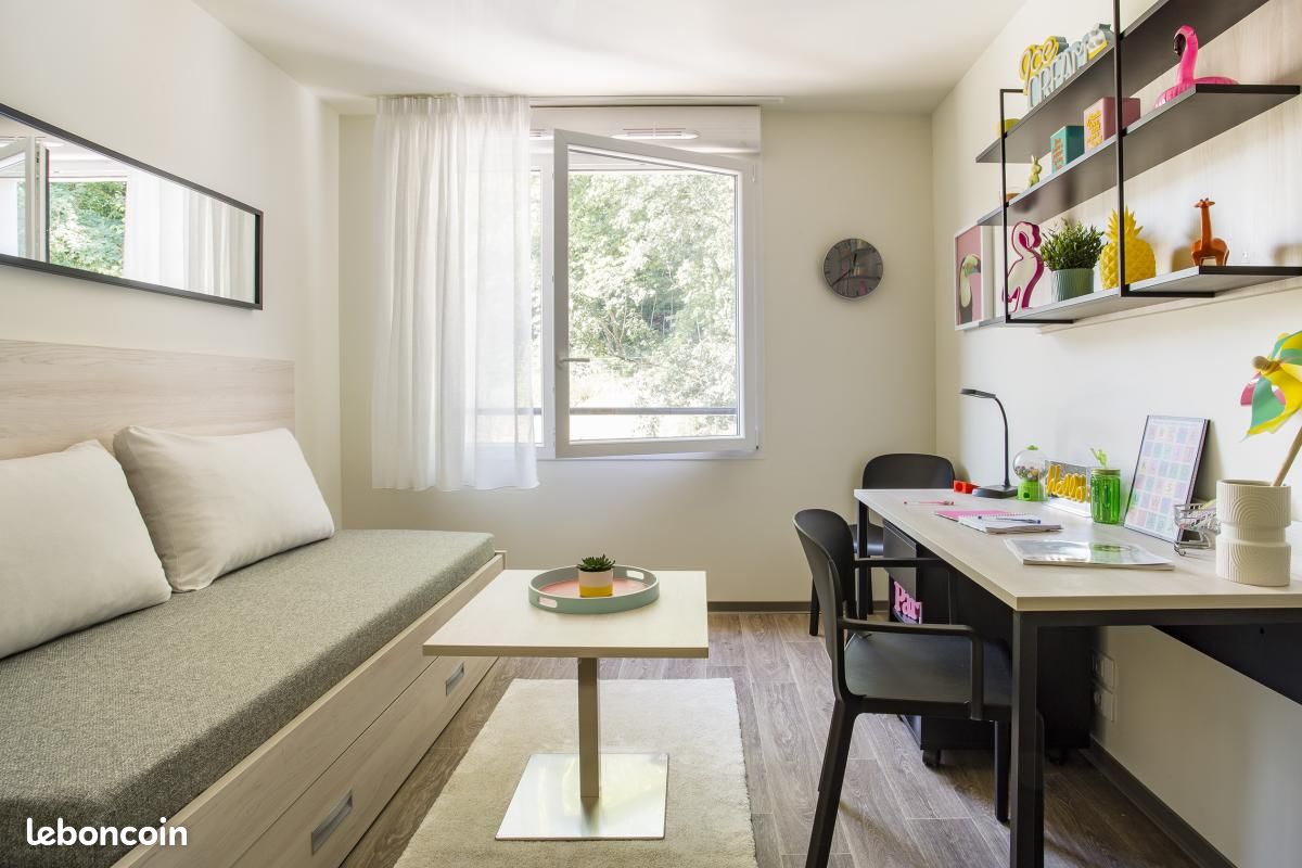 Appartement 1 pièce 18 m² · à Villers-lès-Nancy · 18 m² · 521 €