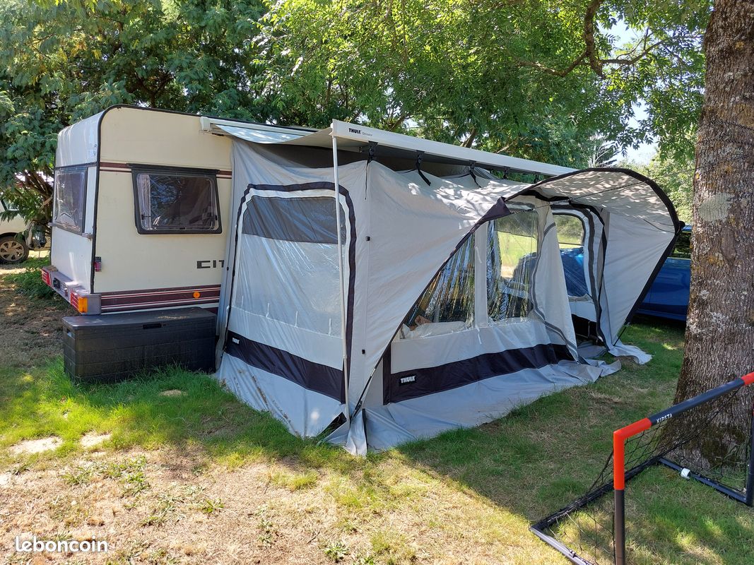 Caravane Burstner City - Caravaning