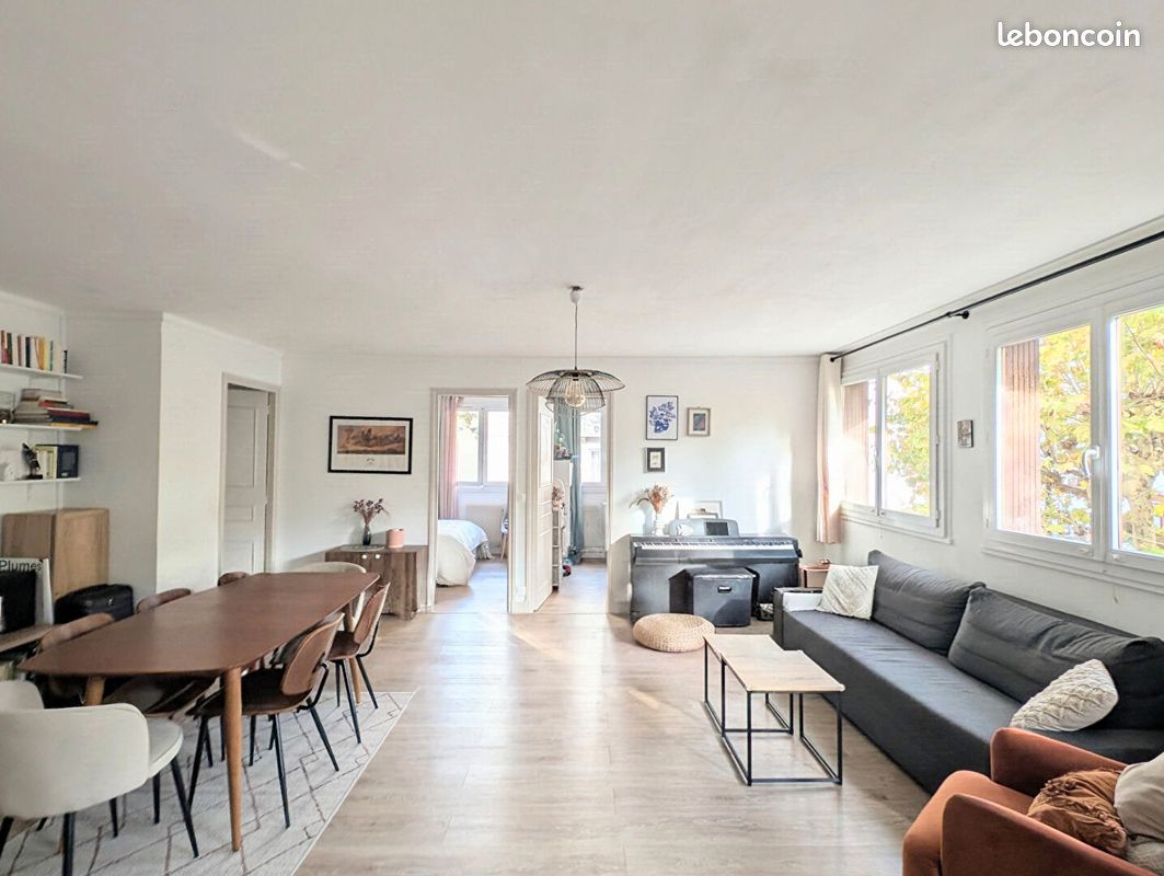 Appartement 3 pièces 63 m² · à Asnières-sur-Seine · 63 m² · 449 000 €