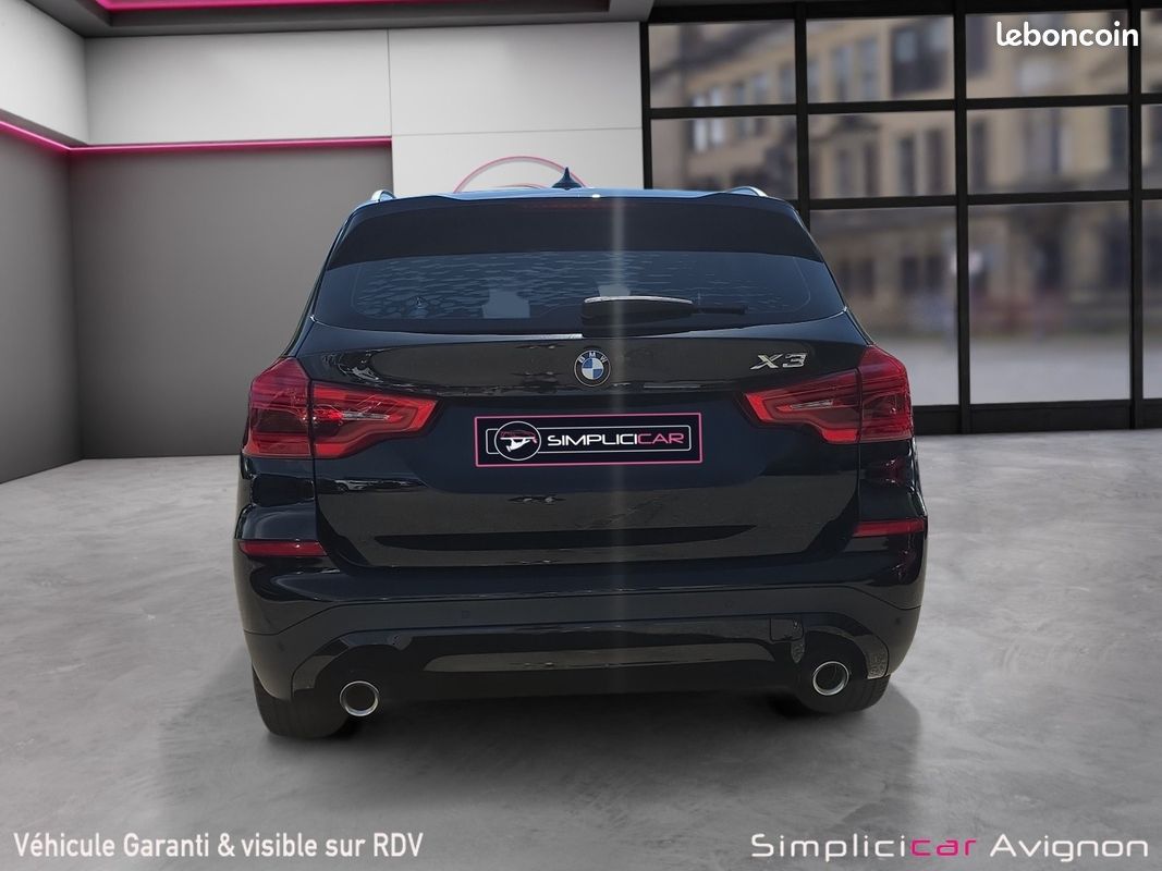 BMW X3 G01 Lounge 2.0D 190CH (image 8)