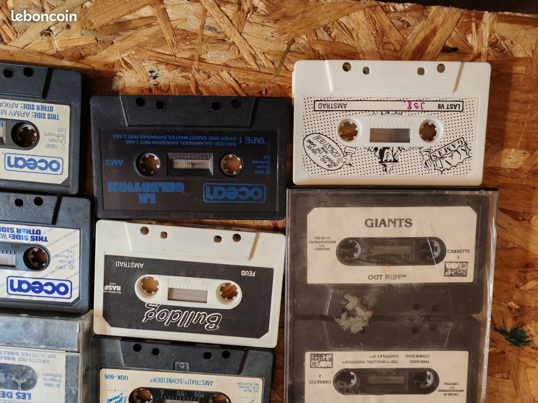 Lot de 24 Cassettes pour Amstrad (image 3)
