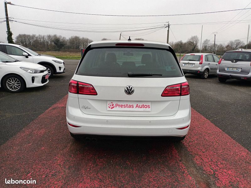 Volkswagen GOLF SPORTSVAN 1.4 TSI 125CH BLUEMOTION TECHNOLOGY CONFORTLINE DSG7 (image 4)